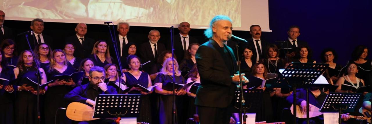 “Erzincan Türküleri UNESCO Yolunda” konseri ayakta alkışlandı