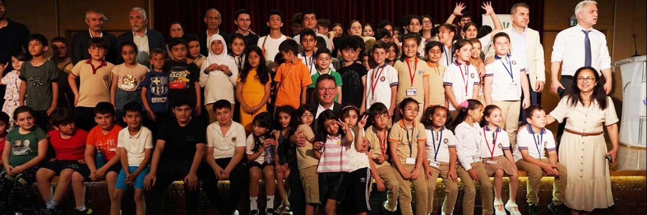 ÇEVRE KONFERANSI’NA YOĞUN İLGİ