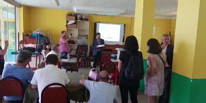 İstanbul'da Ayazağa Mahallesi'nde Kalker Ocağı Projesine Tepki