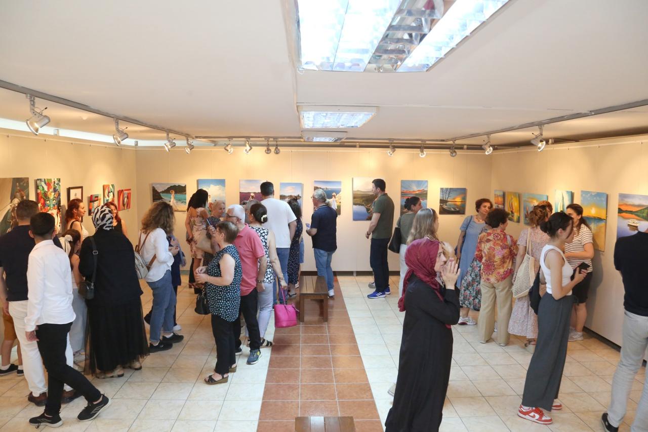 ‘DOĞADAN YANSIMALAR’ BULACAĞINIZ SERGİ AKSM’DE