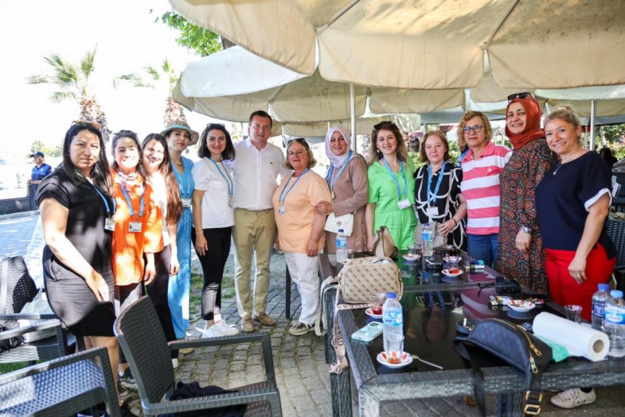 Silivri Belediye Başkanı'ndan Çağdaş Yaşamı Destekleme Derneği'ne Anlamlı Ziyaret