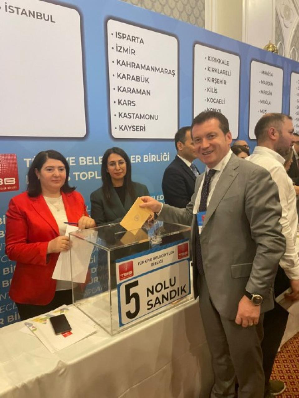 Başkan Balcıoğlu, TBB Başkanlık Seçiminde Oy Kullandı: