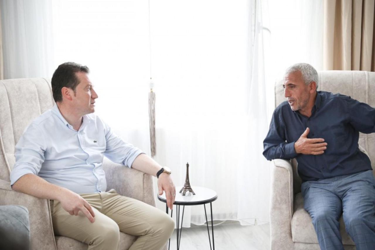 Silivri Belediye Başkanı'ndan Şehit Ailesine Taziye Ziyareti