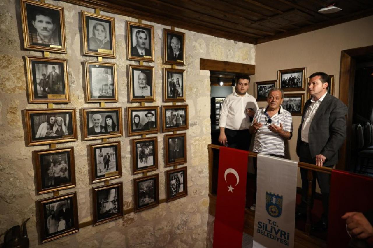 Başkan Balcıoğlu Mübadele Müze Evi'ni Ziyaret Etti