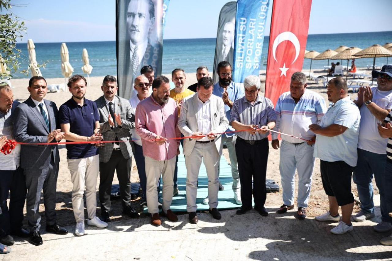 Başkan Balcıoğlu'ndan Silivri Su Sporları Kulübüne Ziyaret