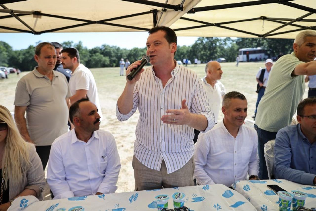 Başkan Balcıoğlu, Ordu Kabataş İlçesi Kayıncıklılar Derneği’nin Pikniğine Katıldı