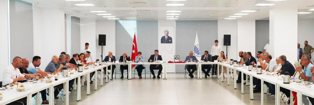 BAŞKAN AKSU: PLAJLARIMIZ KOMŞULARIMIZA ÜCRETSİZ OLACAK