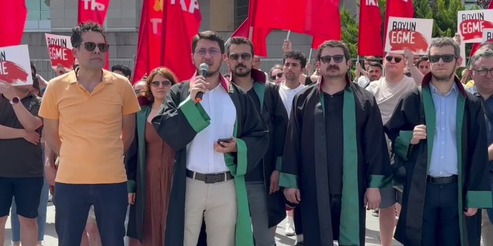 TKP'DEN 1 MAYIS'TAKİ SERT MÜDAHALEYE SUÇ DUYURUSU