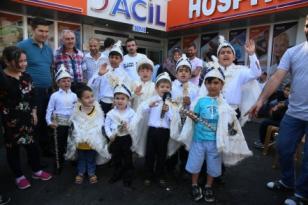 Eyüpsultan'da sünnet şöleni