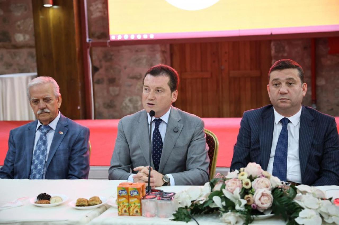 Başkan Balcıoğlu, Protokol Bayramlaşma Törenine Katıldı