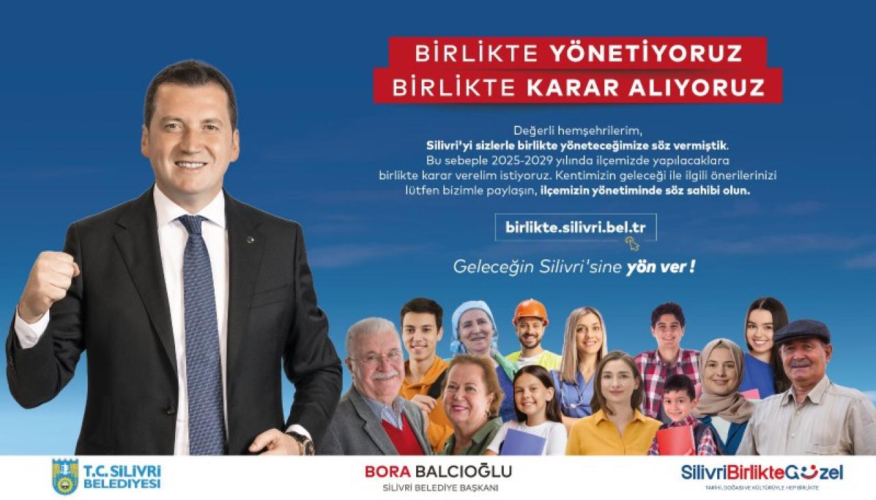 Başkan Balcıoğlu, Silivri’nin Geleceği İçin Halkın Görüşlerine Başvuruyor