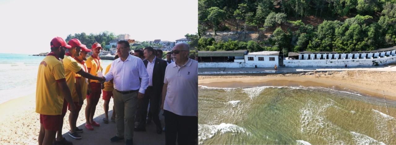 BAŞKAN AKSU; SÖZÜMÜZÜ TUTTUK, KİLYOS PLAJIMIZI HALKA AÇTIK