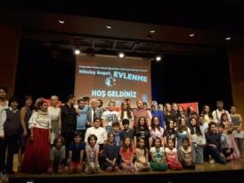 Eyüpsultan Tiyatro Okulu'nda dopdolu 3 yıl geride kaldı