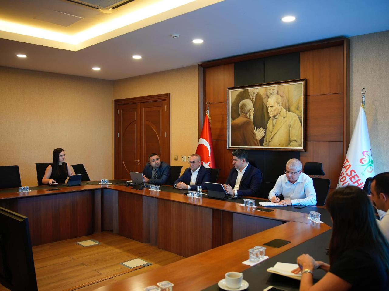 İBB İLE ATAŞEHİR BELEDİYESİ ARASINDA KOORDİNASYON TOPLANTILARI DÜZENLENİYOR