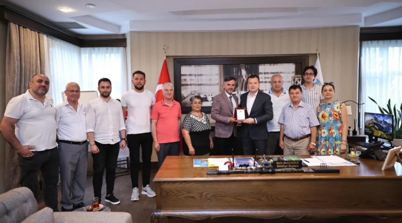 Başkan Balcıoğlu, Atatürkçü Düşünce Derneği Silivri Şubesi’ni Ağırladı