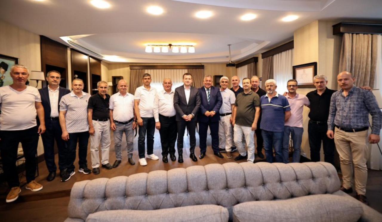 Başkan Balcıoğlu, Silivri Birleşik Esnaf ve Sanatkarlar Odası’nı Ağırladı