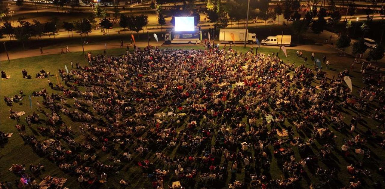 BAŞAKŞEHİR’DE AY YILDIZLI HEYECAN