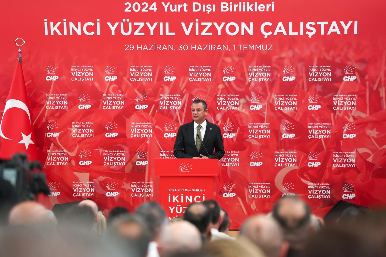 Cumhuriyet Halk Partisi Lideri Özgür Özel: “Cam Tavanı Yurtdışında da Kırma Sorumluluğumuz Var”
