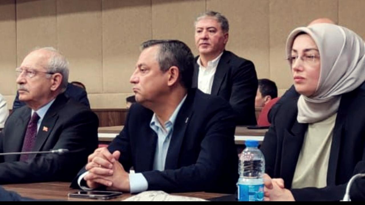 CHP Lideri Özgür Özel: 