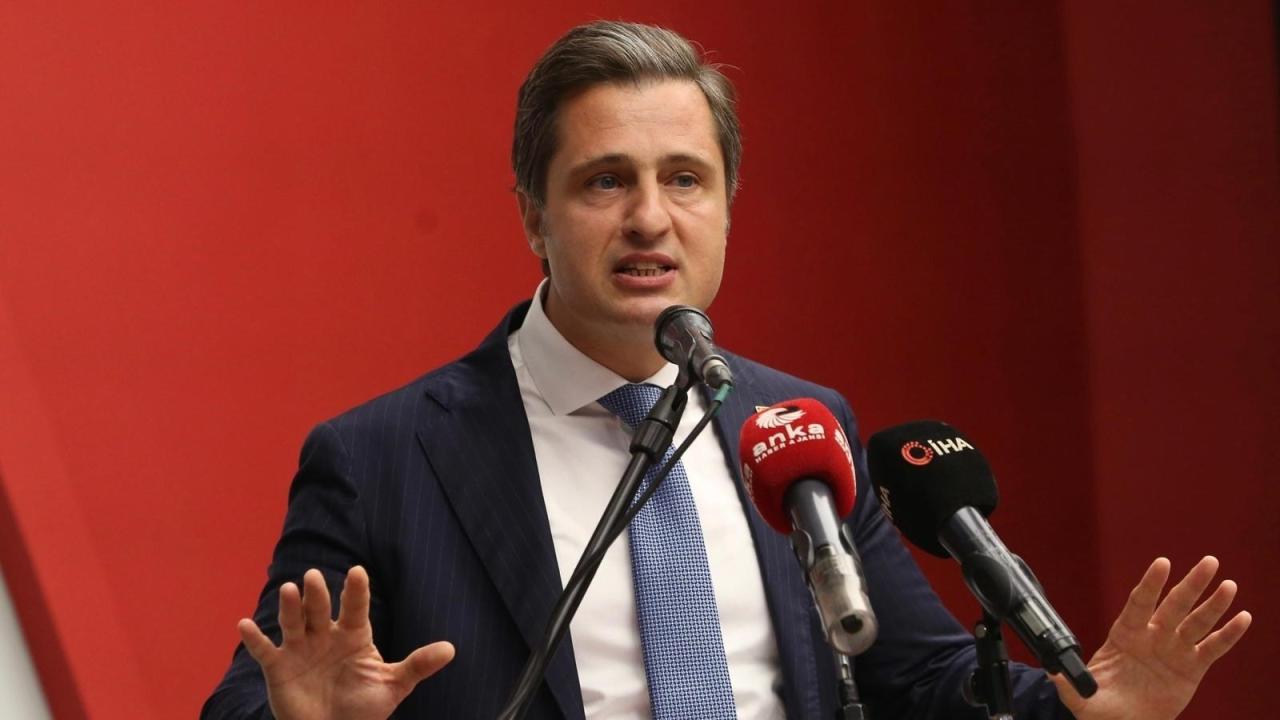 Deniz Yücel: “Halk İstediği Zaman Erken Seçim Olur...”