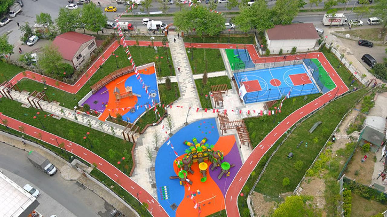 KÂĞITHANE BELEDİYESİ’NDEN HER YAŞA HİTAP EDEN PARKLAR