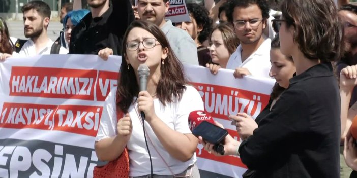 1 MAYIS'TA TUTUKLANANLARDAN 8'İ İLK DURUŞMADA TAHLİYE EDİLDİ