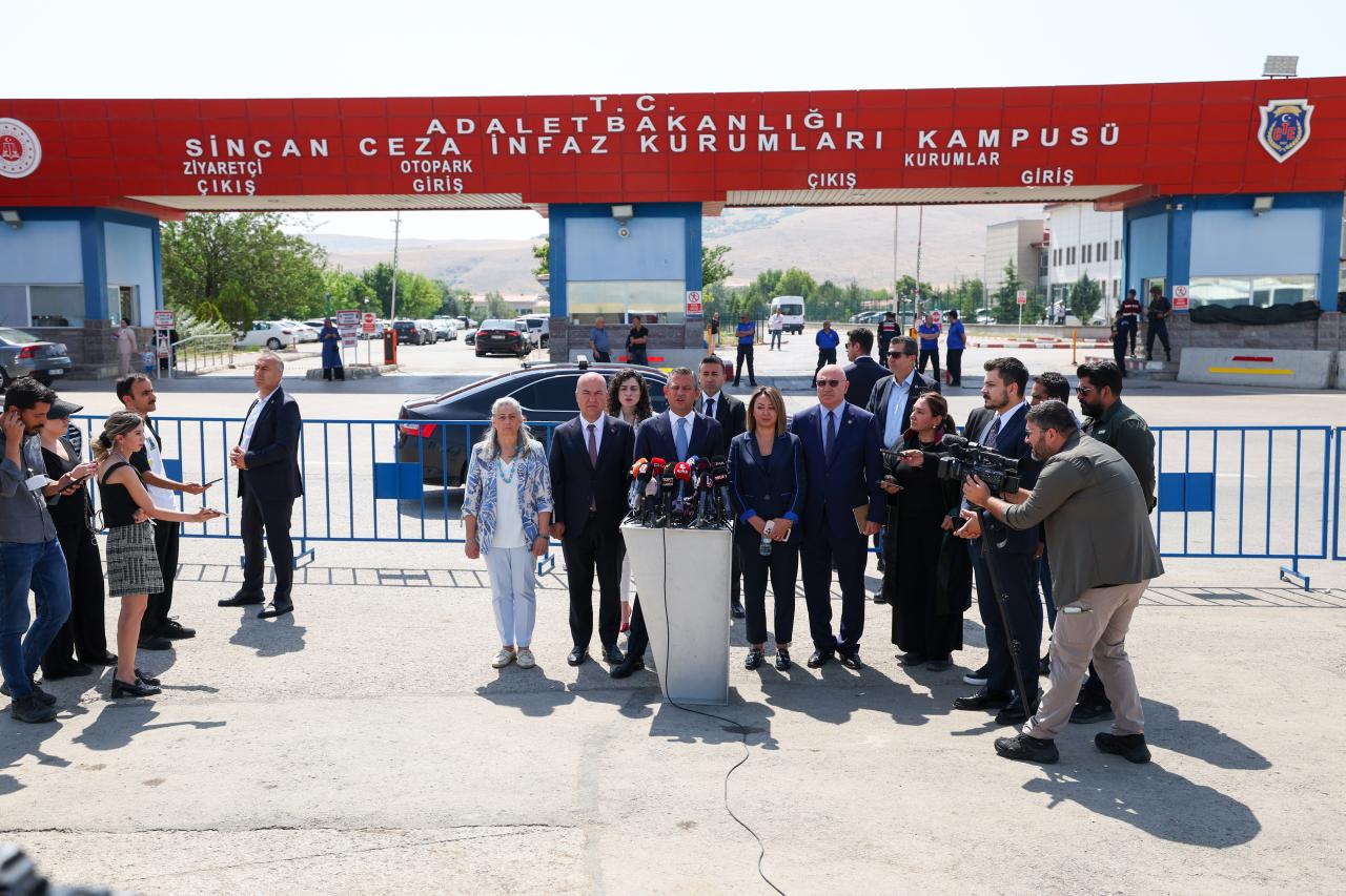 Cumhuriyet Halk Partisi Lideri Özgür Özel: “Saniye Ateş Konuştu ve Üzerine Söylenebilecek Bir Şey Kalmadı”