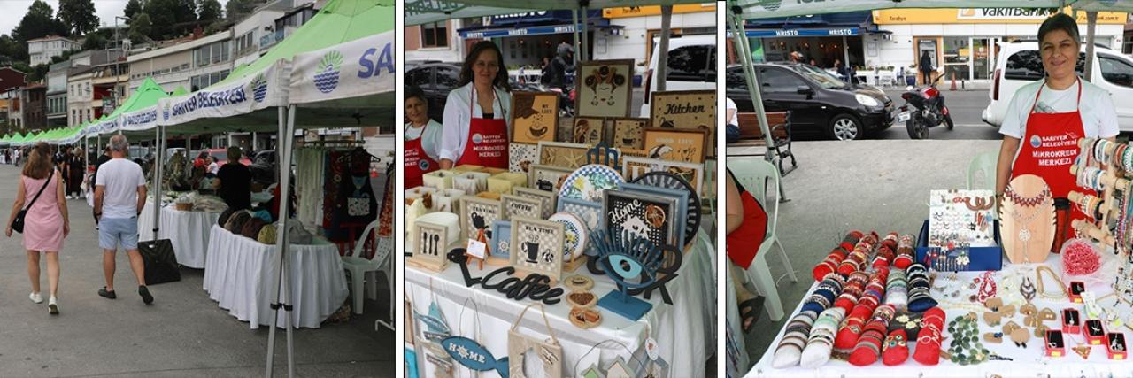 Mikrokredi Girişimci Kadınlar Yaz Kermesi başladı