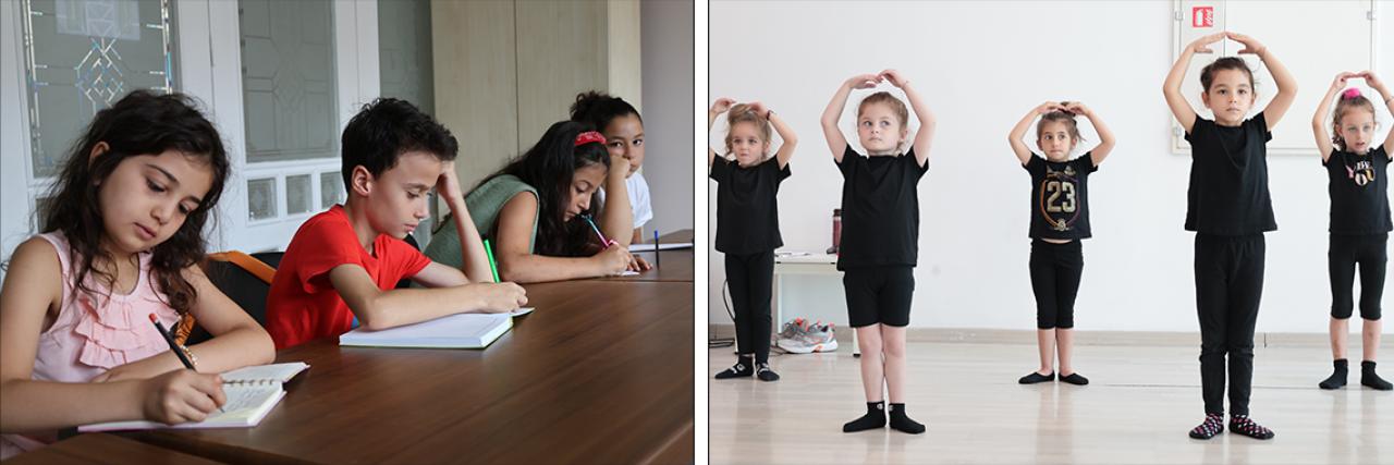 SARIYER’DE YAZIN SANAT ATÖLYELERİ KAPILARI AÇTI