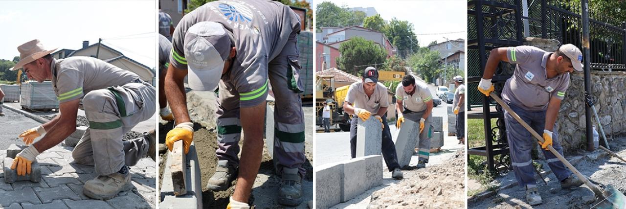 FEN İŞLERİ EKİPLERİ ÇALIŞMALARINI ARALIKSIZ SÜRDÜRÜYOR