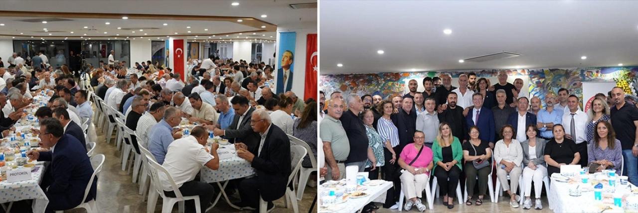 BAŞKAN MUSTAFA OKTAY AKSU; BİRLİĞİMİZ DAİM OLSUN