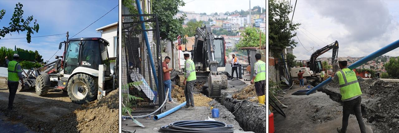 FSM VE BALTALİMANI’NDA 20 YILLIK İÇME SUYU SORUNU ÇÖZÜLÜYOR
