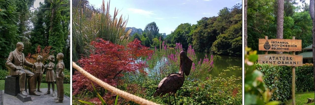 SARIYER ATATÜRK KENT ORMANI’NA DÜNYA ÇAPINDA TAKDİR