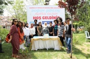ESER'li öğrencilerin özel günü