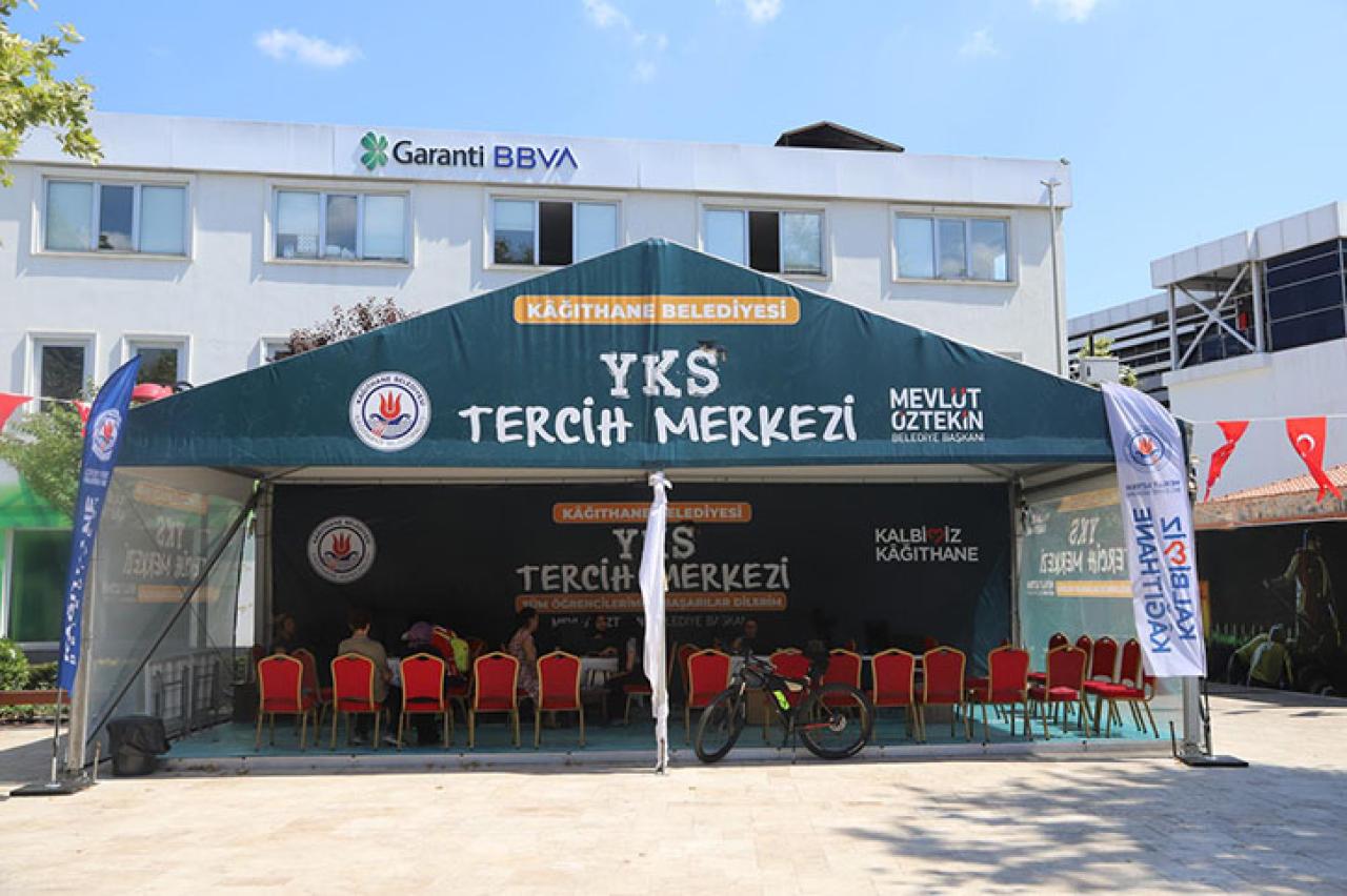 KÂĞITHANE BELEDİYESİ’NDEN ÜCRETSİZ YKS TERCİH DANIŞMANLIĞI
