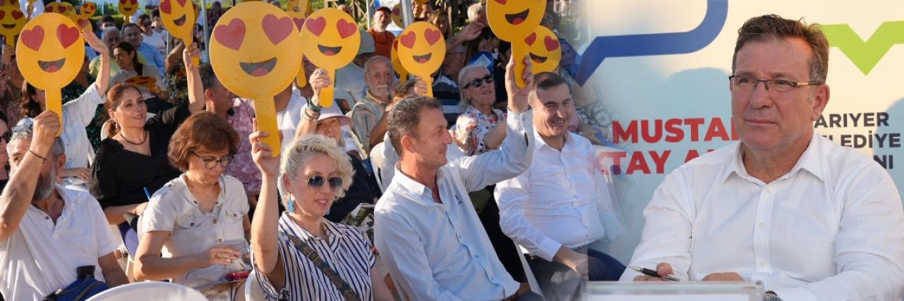 SARIYER’DE “MAHALLEMİ DİNLİYORUM” TOPLANTISININ İLKİ GERÇEKLEŞTİ