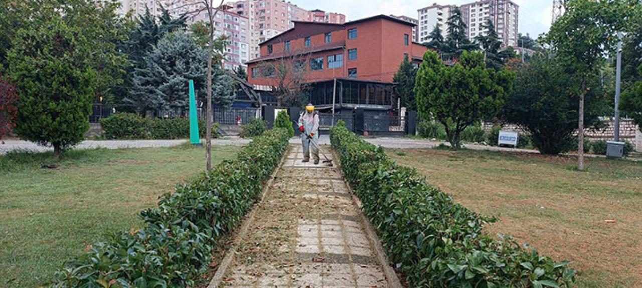 KÂĞITHANE BELEDİYESİ YEŞİL ALANLARA GÖZÜ GİBİ BAKIYOR