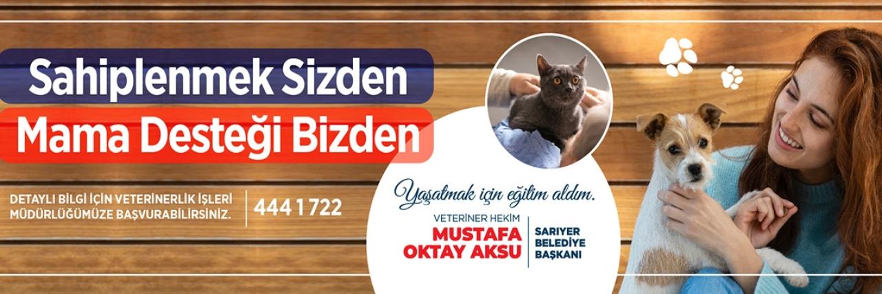 HAYDİ SARIYER! ONLARA YENİ BİR HAYAT VERELİM
