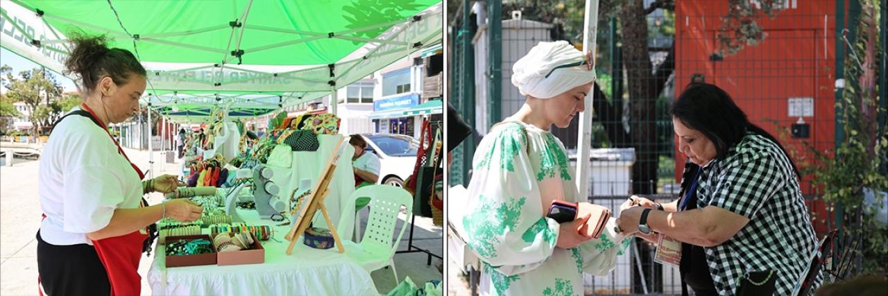 Mikrokredili Girişimci Kadınlar Yaz Kermesinde Buluştu