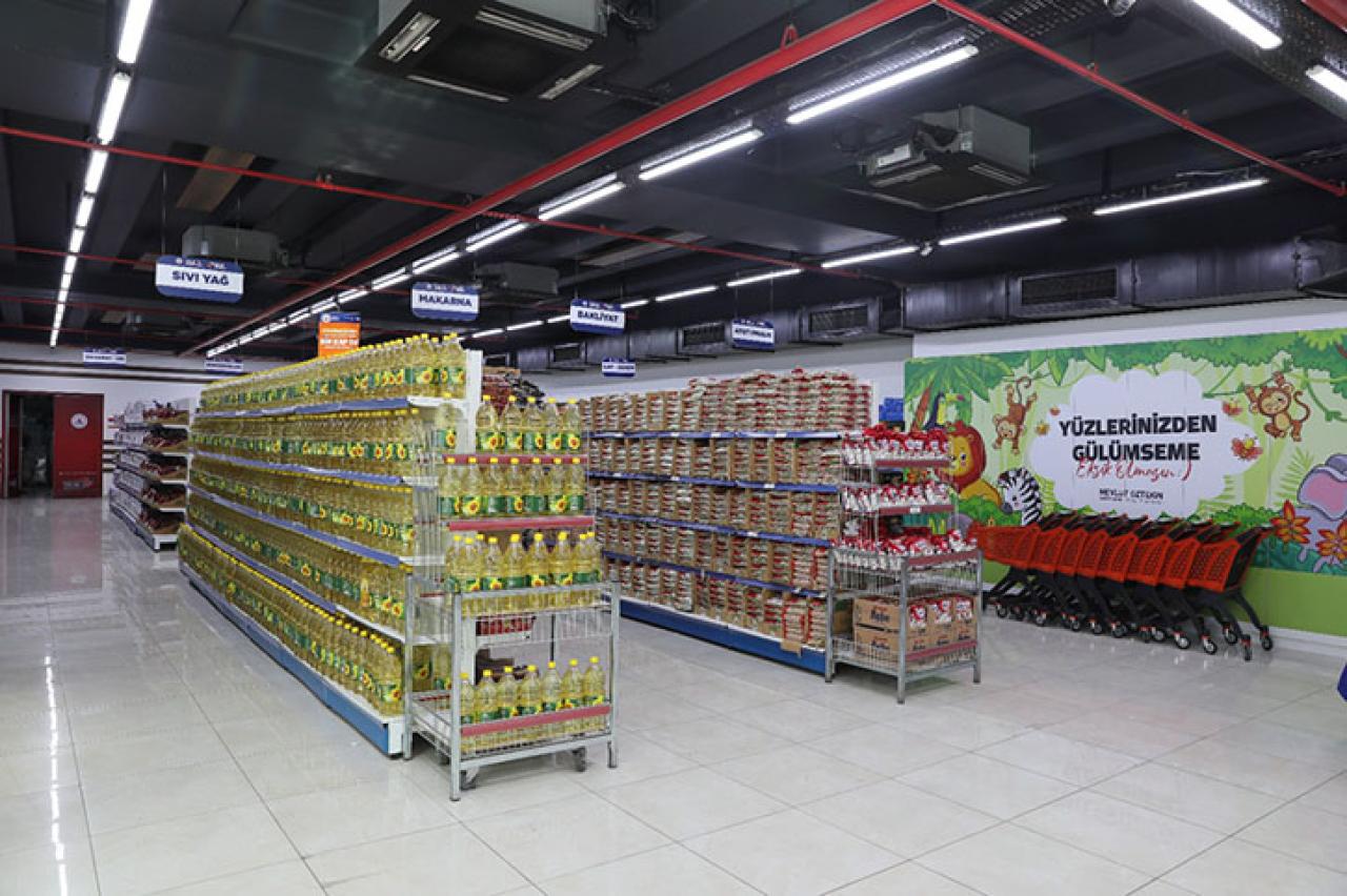 KÂĞITHANE’DE ELDEN GÖNÜLE UZANAN DESTEK