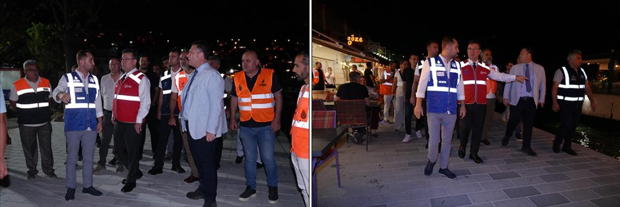 SARIYER MEYDANI’NIN YÜZDE 65’İ TAMAMLANDI