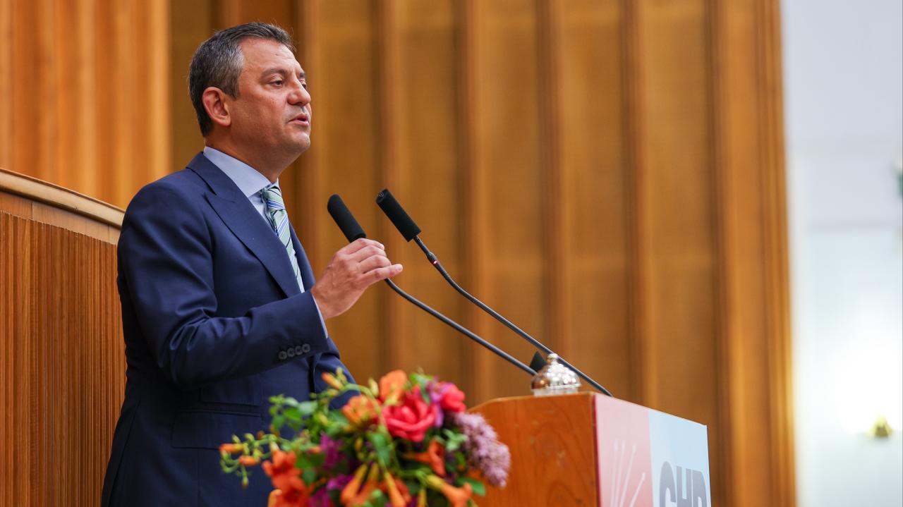 CHP Genel Başkanı Özgür Özel, TBMM Başkanı Numan Kurtulmuş ile Görüştü