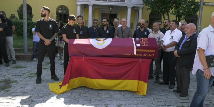 USTA OYUNCU AYDEMİR AKBAŞ İÇİN GALATASARAY LİSESİ'NDE TÖREN DÜZENLENDİ
