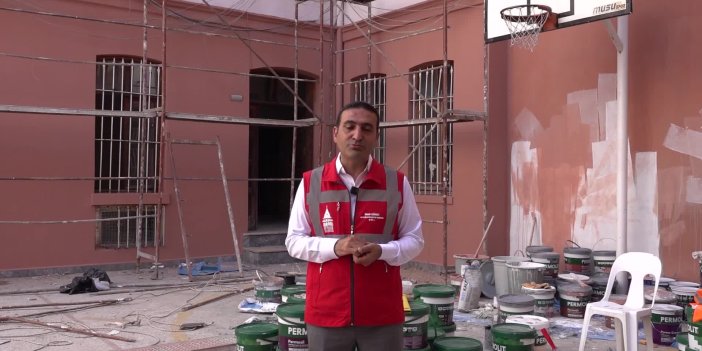 BEYOĞLU'NDA OKULLAR YENİ EĞİTİM YILINA HAZIRLANIYOR