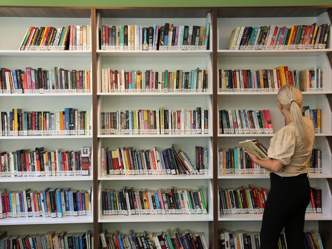 KÜTÜPHANELERİMİZ HAFTANIN 7 GÜNÜ KİTAPSEVERLERLE BULUŞUYOR