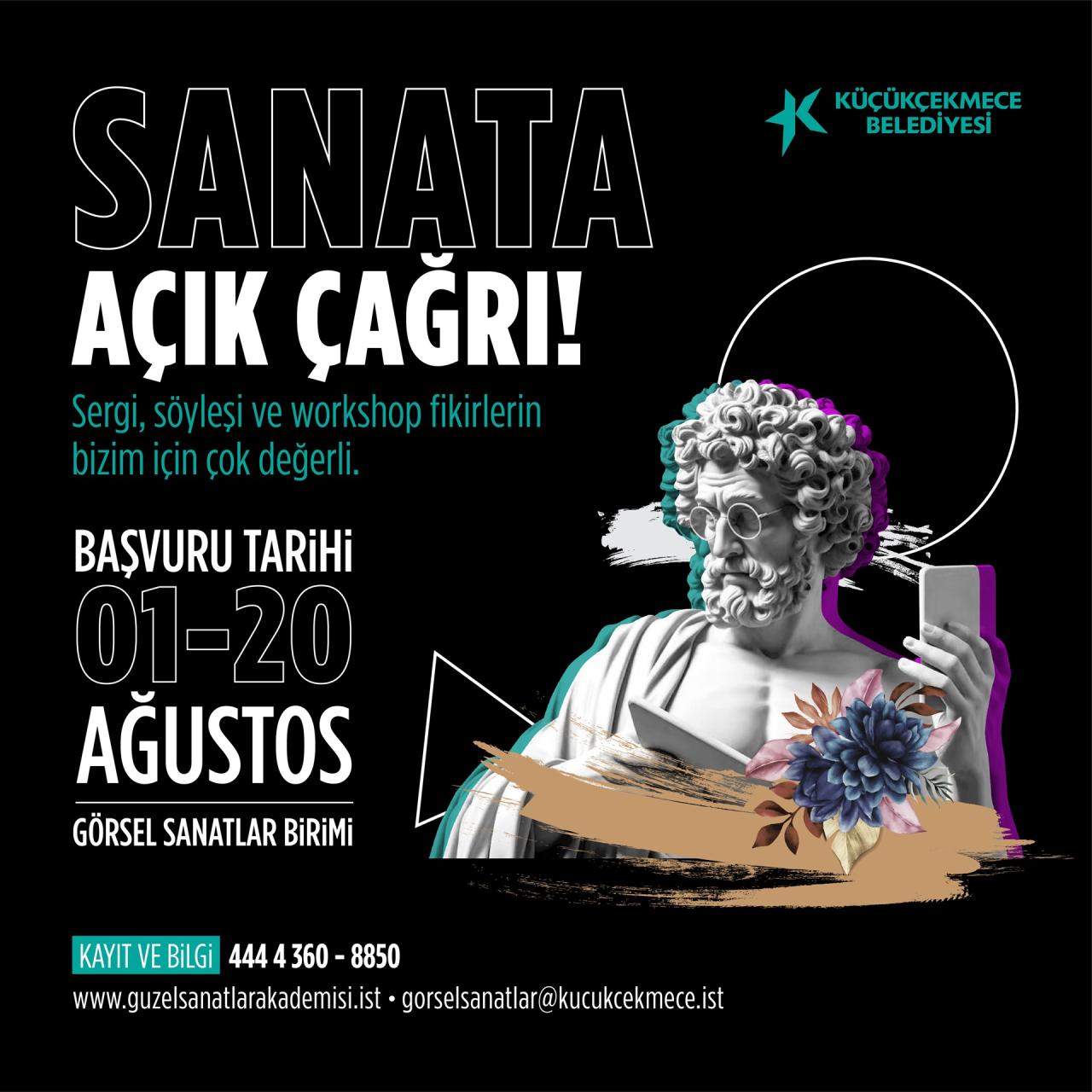 SANATA AÇIK ÇAĞRI!