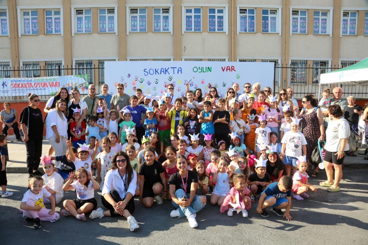 SOKAK OYUNLARINA BÜYÜK İLGİ