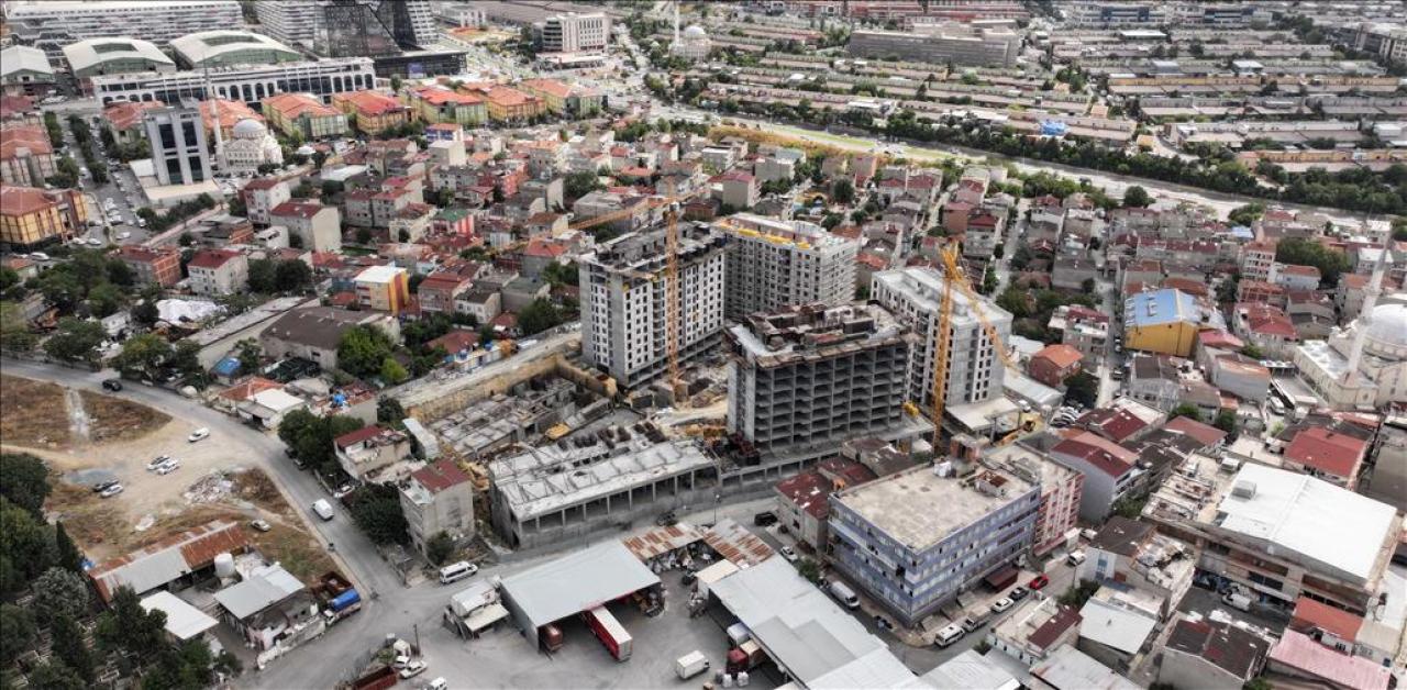BAŞAKŞEHİR’DE RİSKLİ BİNA STOKU HER GEÇEN GÜN AZALIYOR