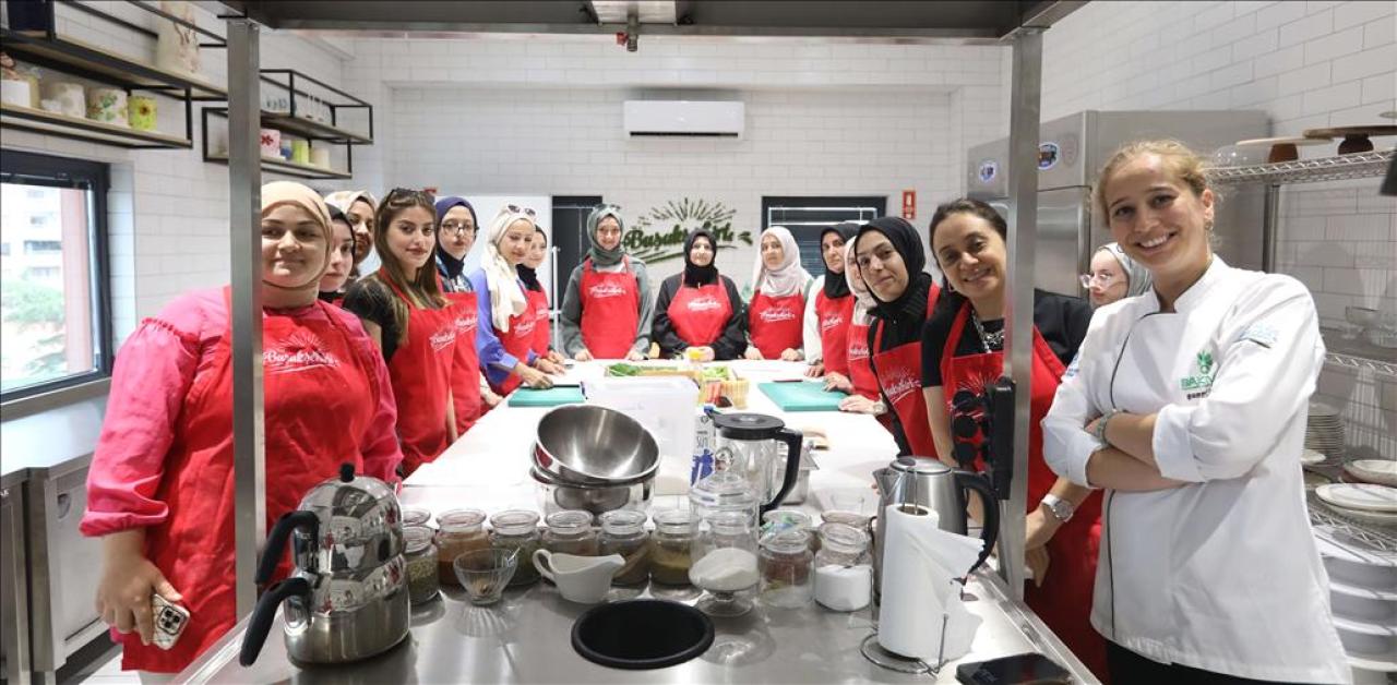 BAŞAKŞEHİR’DE ÇÖLYAK HASTALARINA ÖZEL GLÜTENSİZ MUTFAK ATÖLYESİ