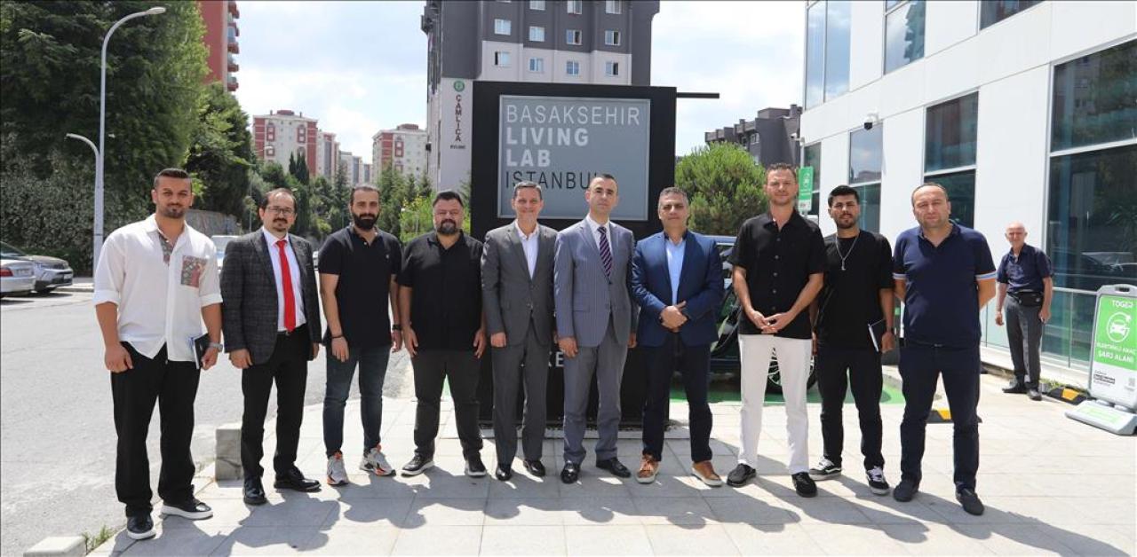 BAŞAKŞEHİR LİVİNG LAB, GANA YATIRIM GRUBU VE TÜYAFED İŞ BİRLİĞİ GÖRÜŞMELERİNE EV SAHİPLİĞİ YAPTI